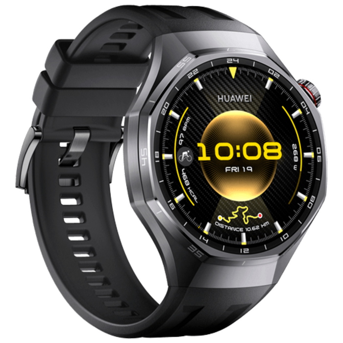 Huawei Huawei Watch GT 6 Pro 46mm Smartwatch - Zwart