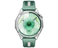 Huawei Huawei Watch GT 6 46mm Smartwatch - Zilver (Groene Band)