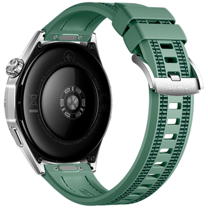 Huawei Huawei Watch GT 6 46mm Smartwatch - Zilver (Groene Band)