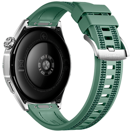 Huawei Huawei Watch GT 6 46mm Smartwatch - Zilver (Groene Band)