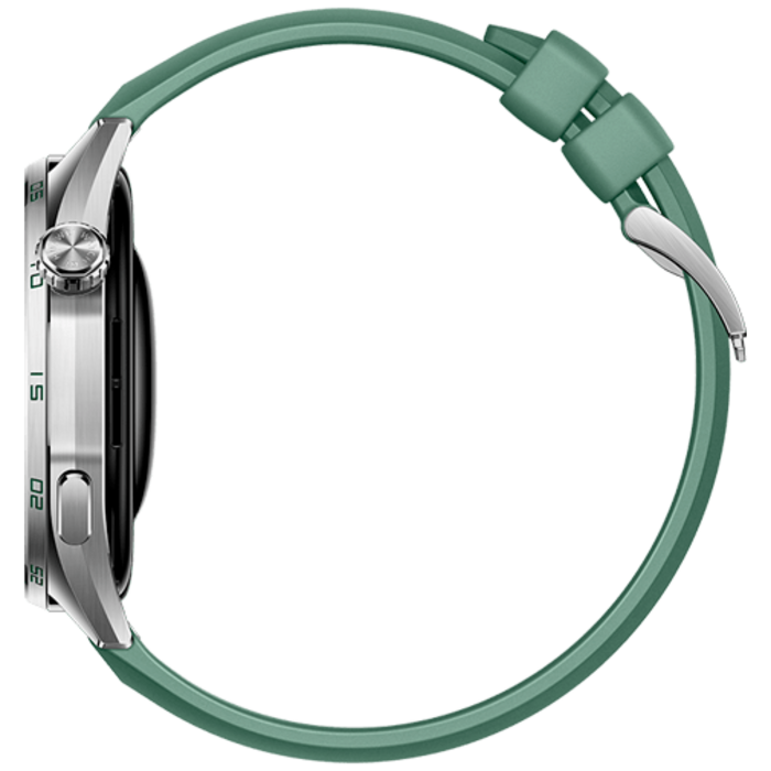 Huawei Huawei Watch GT 6 46mm Smartwatch - Zilver (Groene Band)