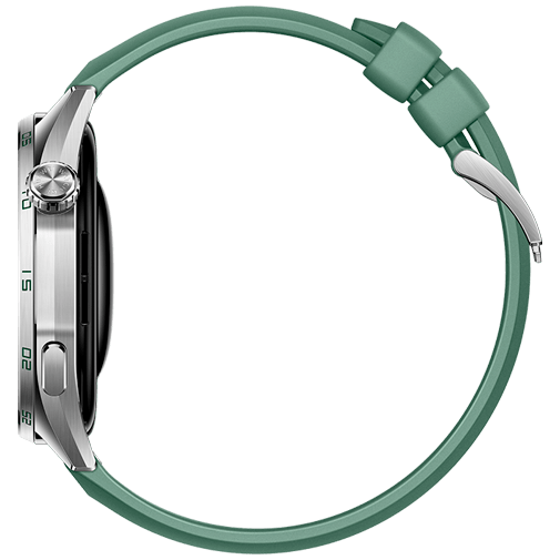 Huawei Huawei Watch GT 6 46mm Smartwatch - Zilver (Groene Band)