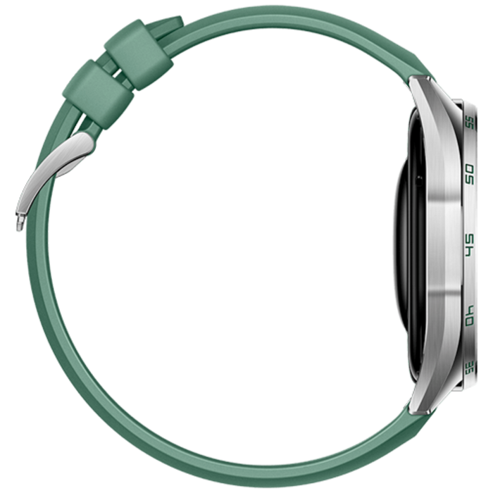 Huawei Huawei Watch GT 6 46mm Smartwatch - Zilver (Groene Band)