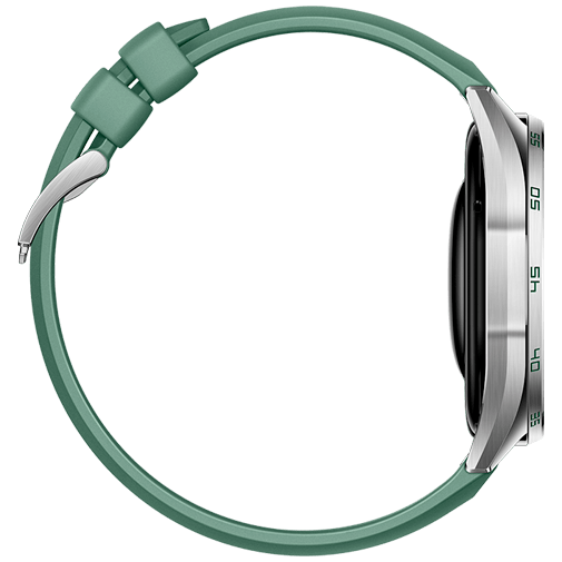 Huawei Huawei Watch GT 6 46mm Smartwatch - Zilver (Groene Band)