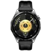 Huawei Huawei Watch GT 6 46mm Smartwatch - Grijs (Zwarte Band)