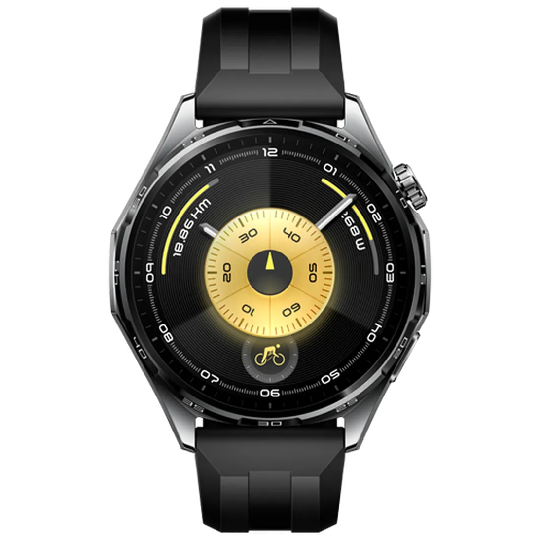 Huawei Huawei Watch GT 6 46mm Smartwatch - Grijs (Zwarte Band)