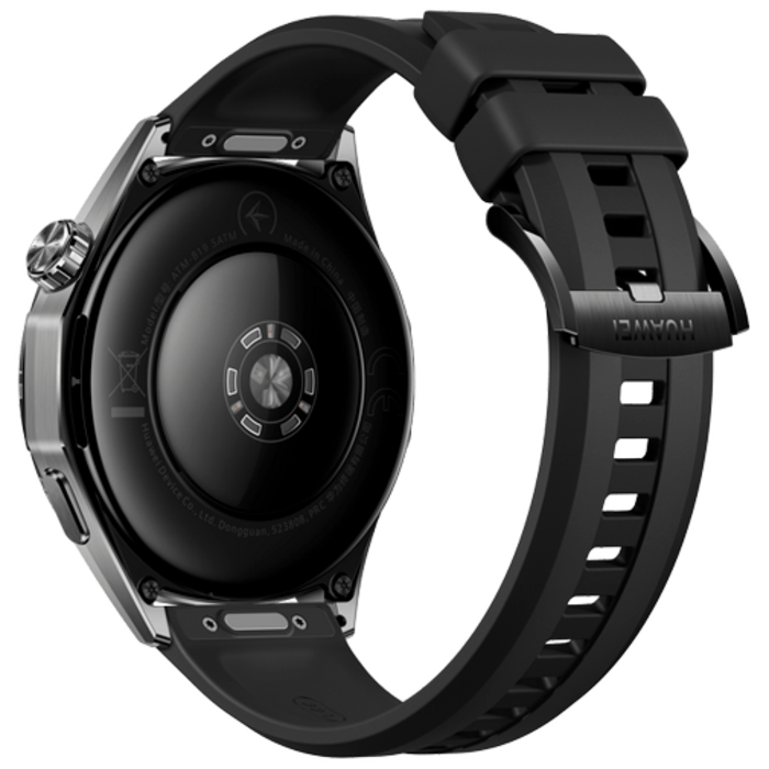 Huawei Huawei Watch GT 6 46mm Smartwatch - Grijs (Zwarte Band)