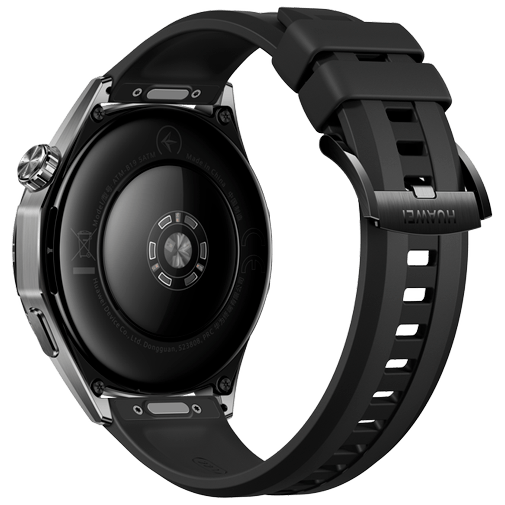 Huawei Huawei Watch GT 6 46mm Smartwatch - Grijs (Zwarte Band)