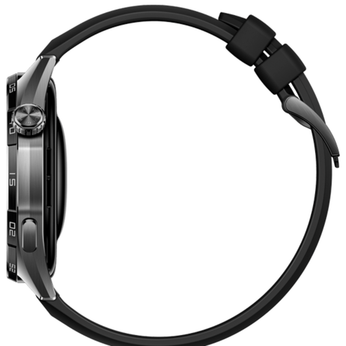 Huawei Huawei Watch GT 6 46mm Smartwatch - Grijs (Zwarte Band)