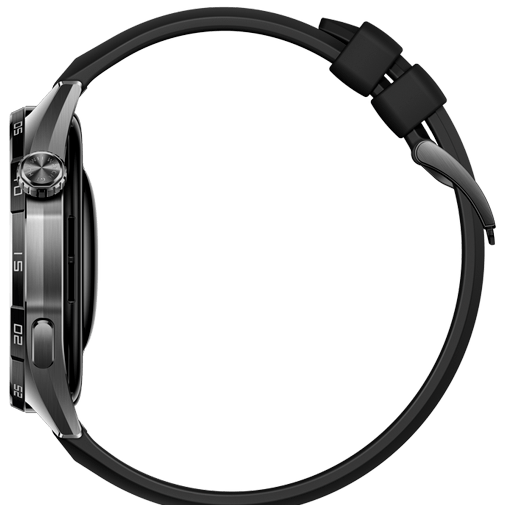 Huawei Huawei Watch GT 6 46mm Smartwatch - Grijs (Zwarte Band)