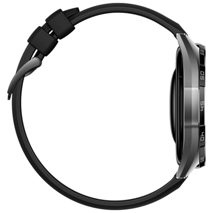 Huawei Huawei Watch GT 6 46mm Smartwatch - Grijs (Zwarte Band)