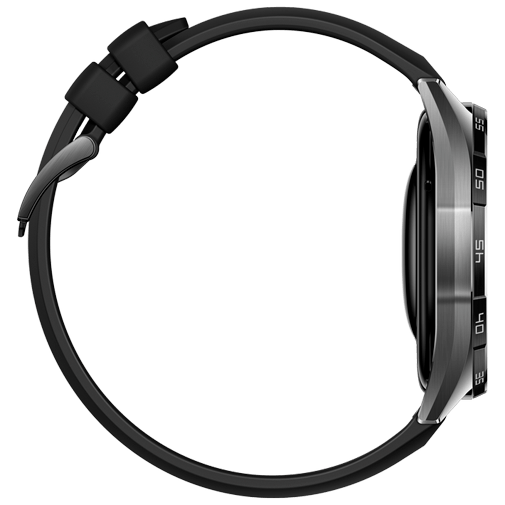 Huawei Huawei Watch GT 6 46mm Smartwatch - Grijs (Zwarte Band)