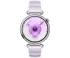 Huawei Huawei Watch GT 6 41mm Smartwatch - Zilver met Paarse Band