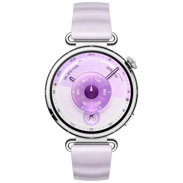 Huawei Huawei Watch GT 6 41mm Smartwatch - Zilver met Paarse Band