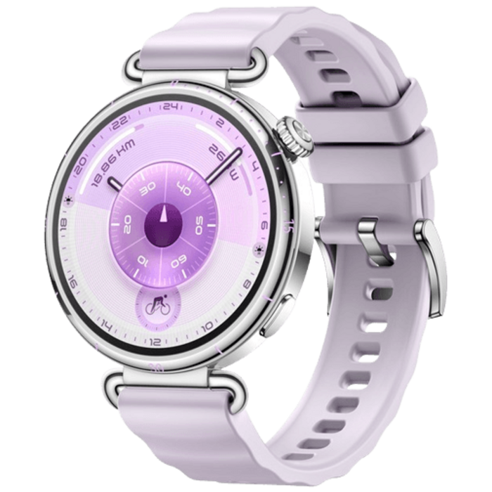 Huawei Huawei Watch GT 6 41mm Smartwatch - Zilver met Paarse Band