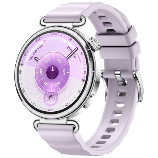 Huawei Huawei Watch GT 6 41mm Smartwatch - Zilver met Paarse Band