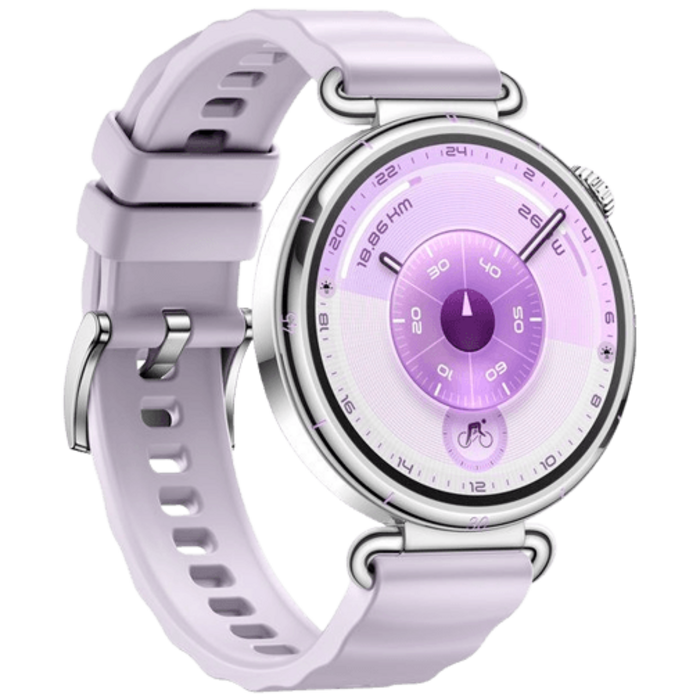 Huawei Huawei Watch GT 6 41mm Smartwatch - Zilver met Paarse Band
