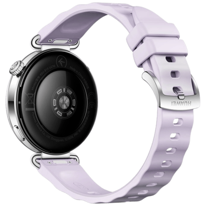Huawei Huawei Watch GT 6 41mm Smartwatch - Zilver met Paarse Band