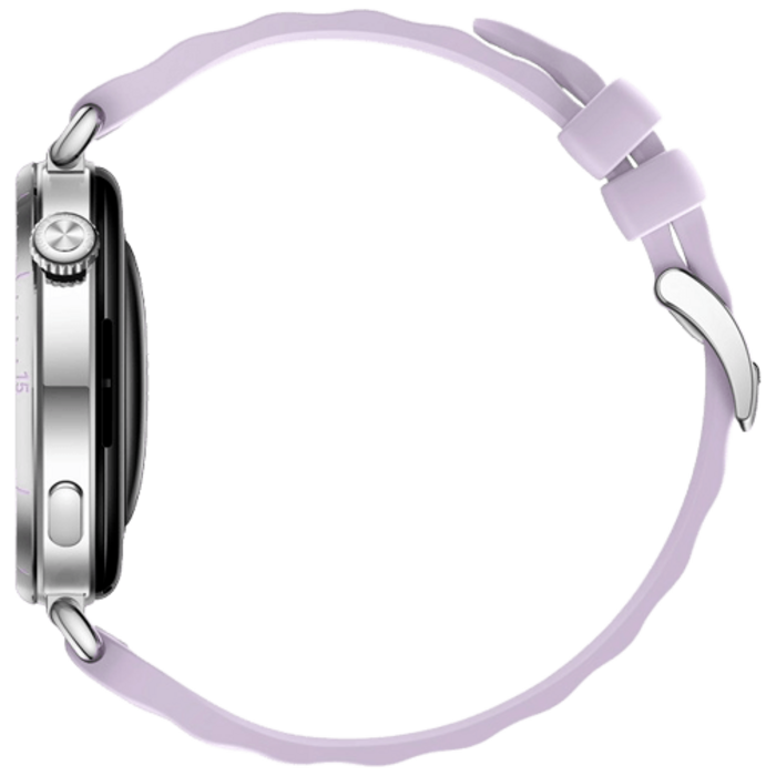 Huawei Huawei Watch GT 6 41mm Smartwatch - Zilver met Paarse Band