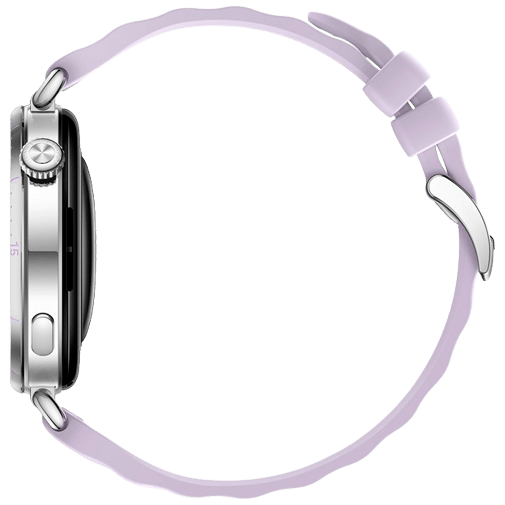 Huawei Huawei Watch GT 6 41mm Smartwatch - Zilver met Paarse Band