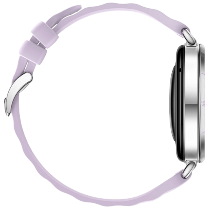 Huawei Huawei Watch GT 6 41mm Smartwatch - Zilver met Paarse Band