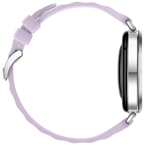 Huawei Huawei Watch GT 6 41mm Smartwatch - Zilver met Paarse Band