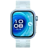 Huawei Huawei Watch Fit 4 Pro Smartwatch - Zilver met Blauwe Rubberen Band
