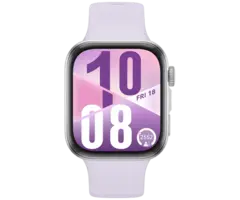 Huawei Huawei Watch Fit 4 Smartwatch - Zilver (Paarse Band)