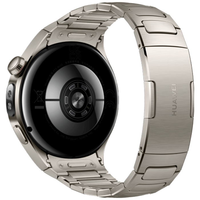 Huawei Huawei Watch 5 46mm Smartwatch - Zilver Titanium Band