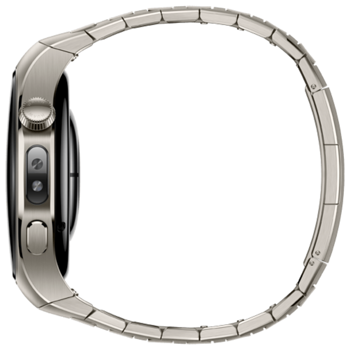 Huawei Huawei Watch 5 46mm Smartwatch - Zilver Titanium Band