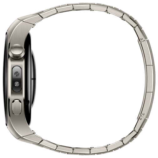 Huawei Huawei Watch 5 46mm Smartwatch - Zilver Titanium Band