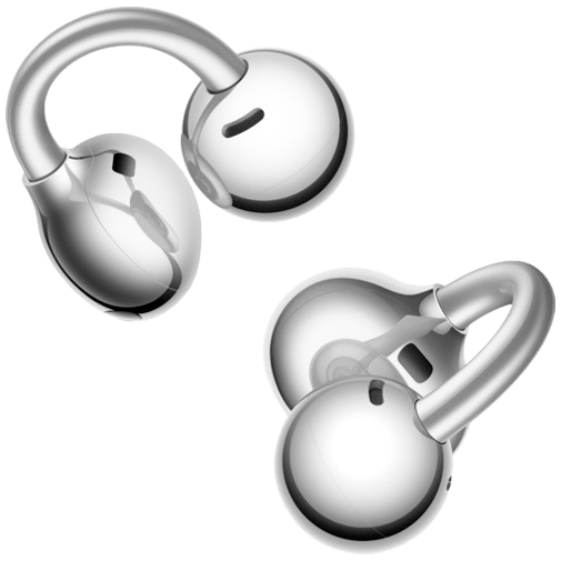 Huawei Huawei FreeClip 2 S Zilver - Draadloze Open-Ear Headset