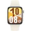 Huawei Huawei Watch Fit 4 Smartwatch - Zilver met Witte Rubberen Band