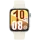Huawei Watch Fit 4 Smartwatch - Zilver met Witte Rubberen Band