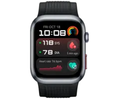 Huawei Huawei Watch D2 Smartwatch - Zwart