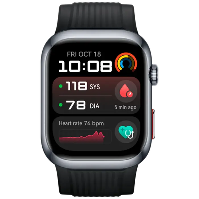 Huawei Huawei Watch D2 Smartwatch - Zwart