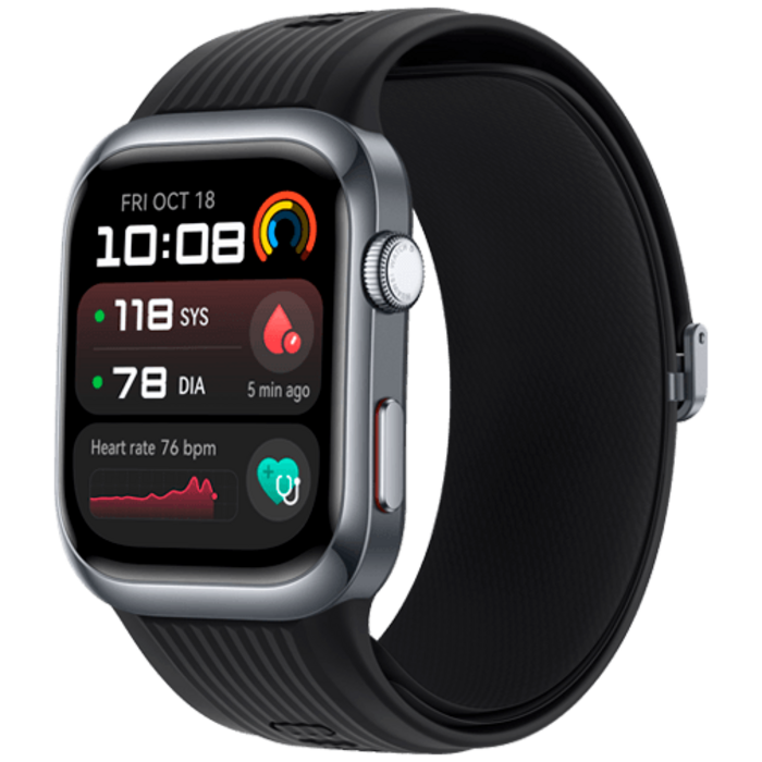Huawei Huawei Watch D2 Smartwatch - Zwart