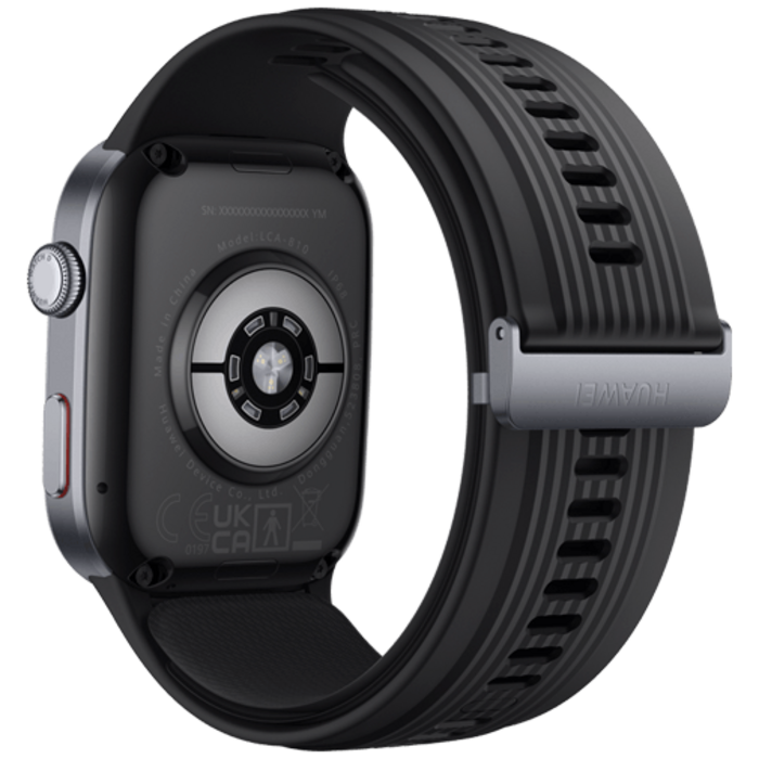 Huawei Huawei Watch D2 Smartwatch - Zwart