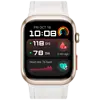 Huawei Huawei Watch D2 Smartwatch - Goud met Witte Band
