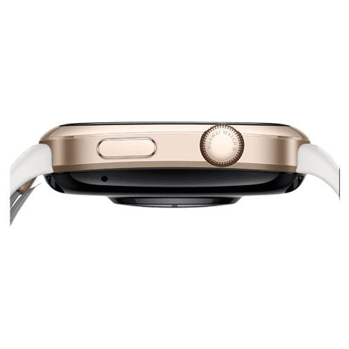Huawei Huawei Watch D2 Smartwatch - Goud met Witte Band