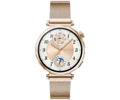 Huawei Huawei Watch GT 5 41mm Smartwatch - Goud met Milanese Band