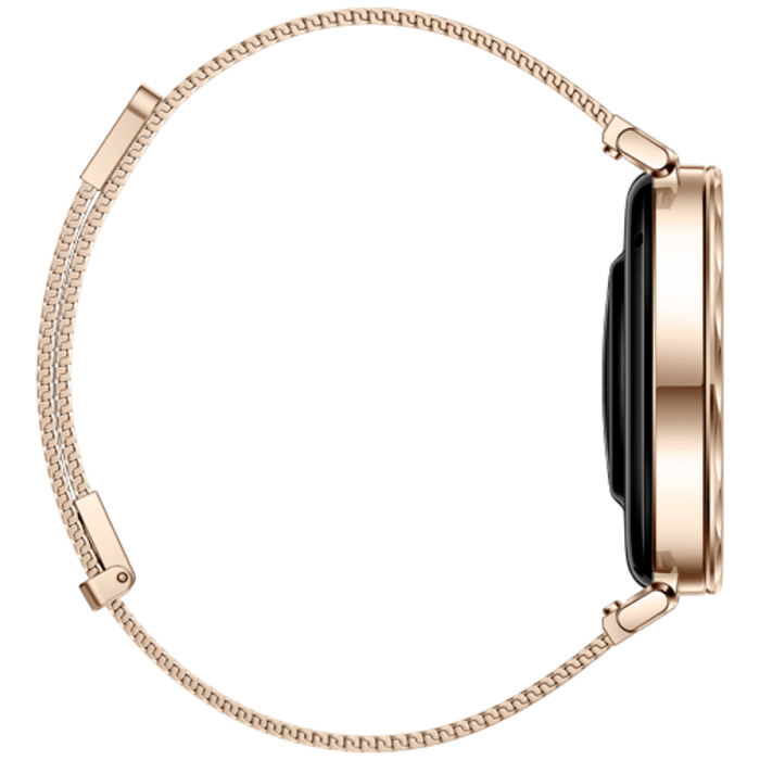Huawei Huawei Watch GT 5 41mm Smartwatch - Goud met Milanese Band