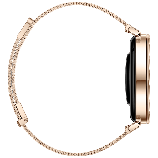 Huawei Huawei Watch GT 5 41mm Smartwatch - Goud met Milanese Band