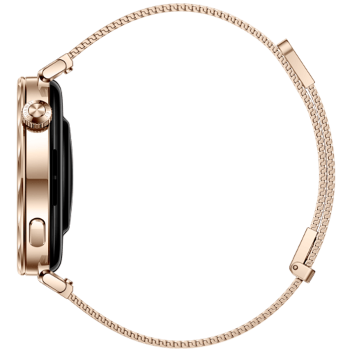 Huawei Huawei Watch GT 5 41mm Smartwatch - Goud met Milanese Band