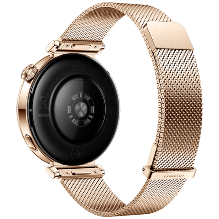 Huawei Huawei Watch GT 5 41mm Smartwatch - Goud met Milanese Band