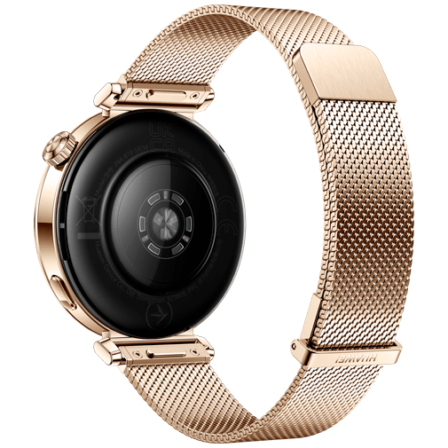 Huawei Huawei Watch GT 5 41mm Smartwatch - Goud met Milanese Band