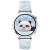 Huawei Huawei Watch GT 5 41mm Smartwatch Zilver - Blauwe Rubberen Band