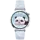 Huawei Watch GT 5 41mm Smartwatch Zilver - Blauwe Rubberen Band