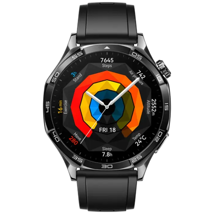 Huawei Huawei Watch GT 5 46mm Smartwatch - Zwart