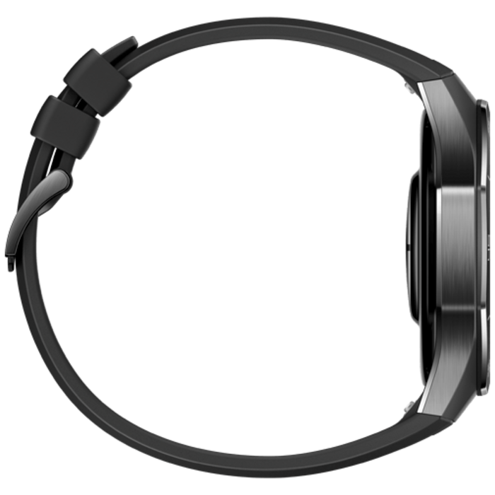 Huawei Huawei Watch GT 5 Pro 46mm Smartwatch - Zwart (Rubberen Band)